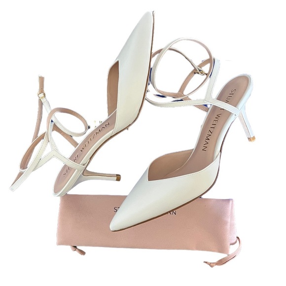 Stuart Weitzman Shoes - Stewart Weitzman Revel 75 pointy toe heels